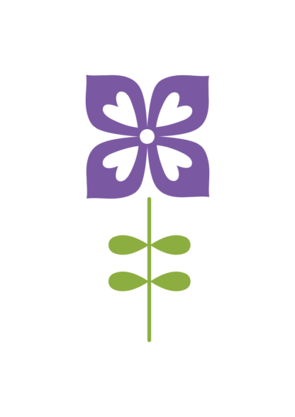 Simple Flower Free SVG File