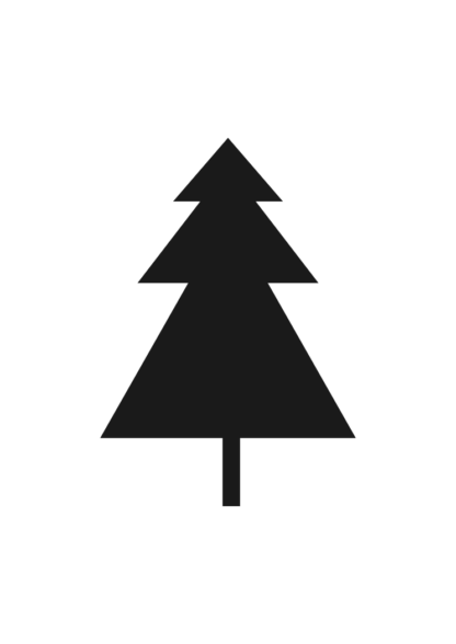 Spruce Tree Free SVG File