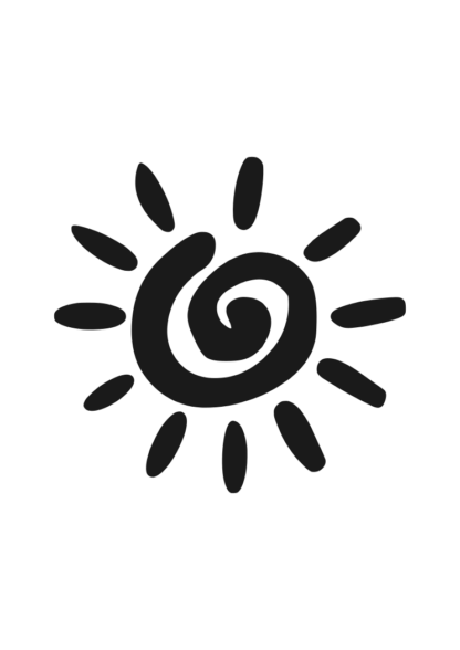 Decorative Sun - free svg file for members