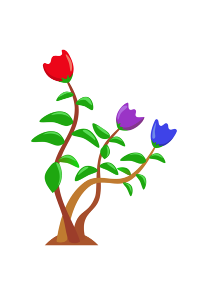 Tulip Flower Clipart Free SVG File