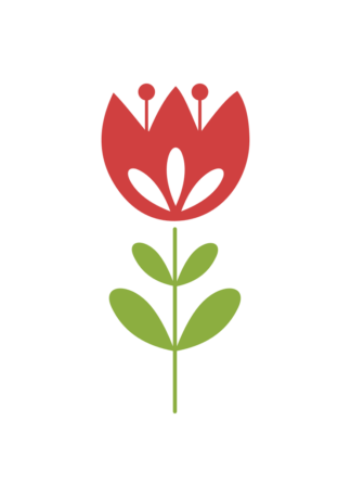 Poppy Flower Free SVG Cut File