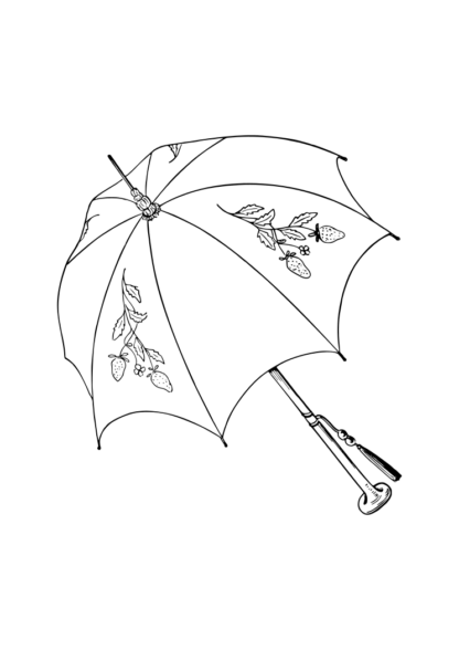 Umbrella Free SVG File