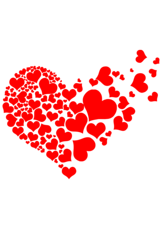 Valentine Fancy Heart - free svg file for members