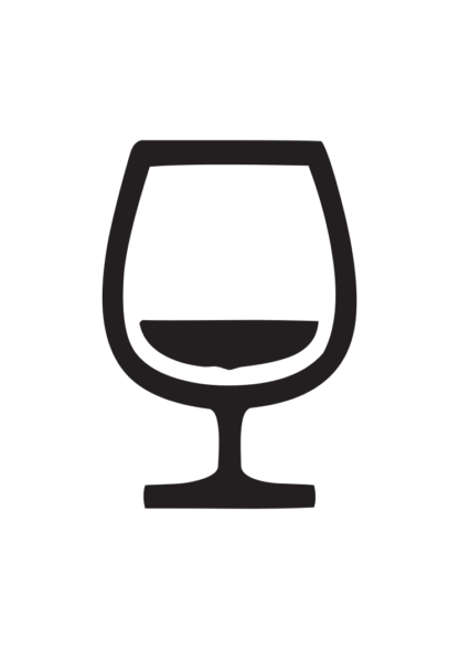 Wine Glass Free SVG File