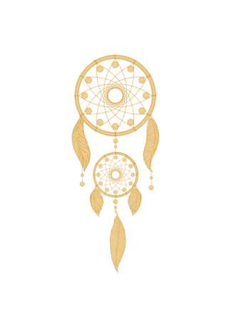 Dream Catcher Free SVG File