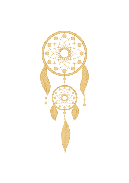Dream Catcher Free SVG File