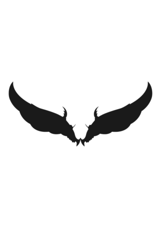 Angel Devil Wings Free SVG File