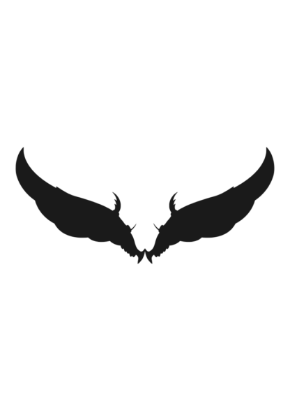Angel Devil Wings Free SVG File