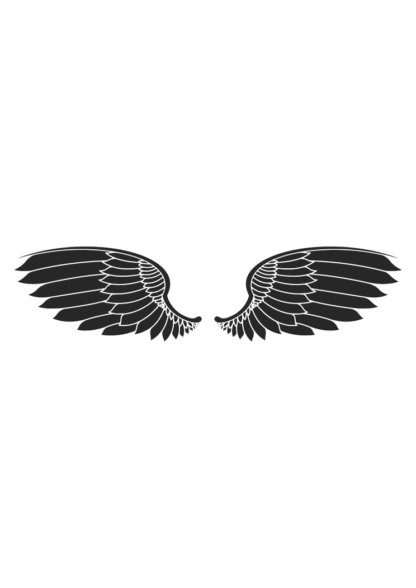 Angel Wings Free SVG Cut File