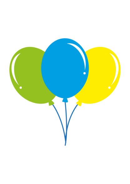Balloons Clipart - free svg file for members