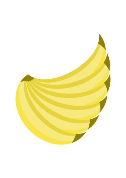 Bananas Clipart, Fruit Free SVG File