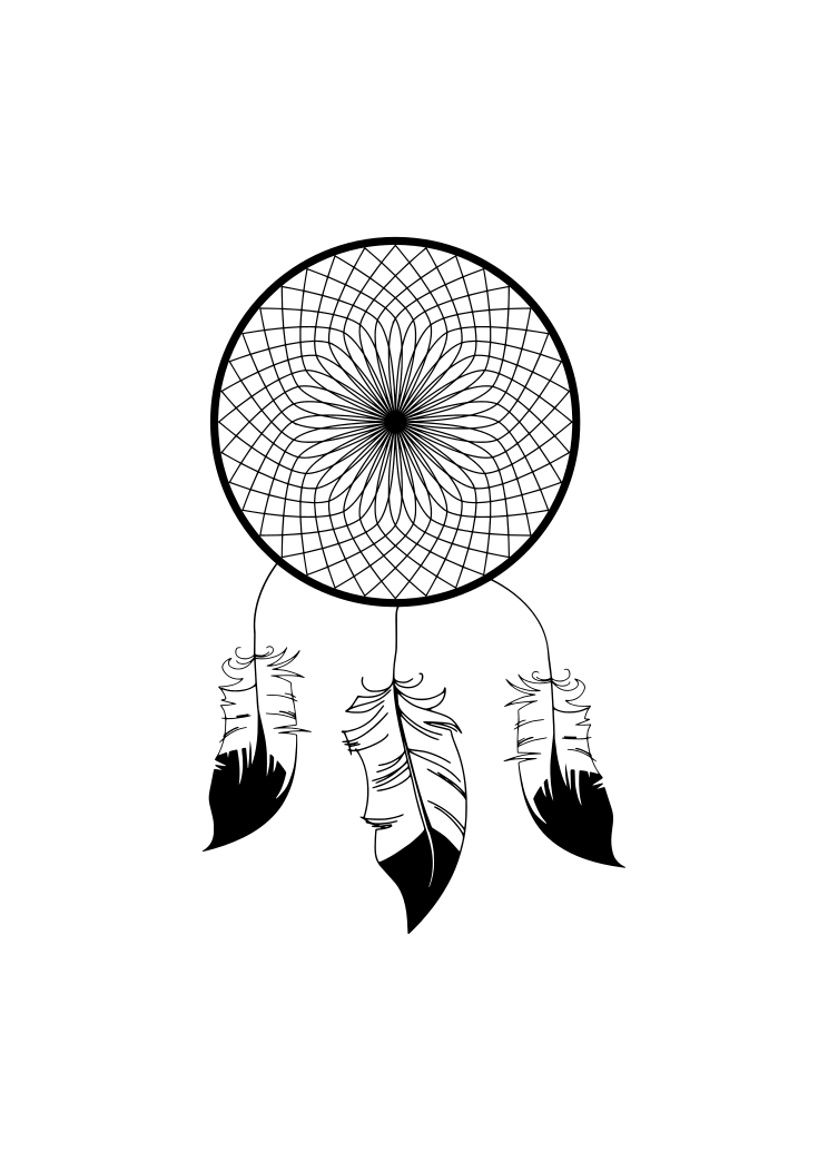 Dream Catcher Vector SVG Icon (4) - SVG Repo