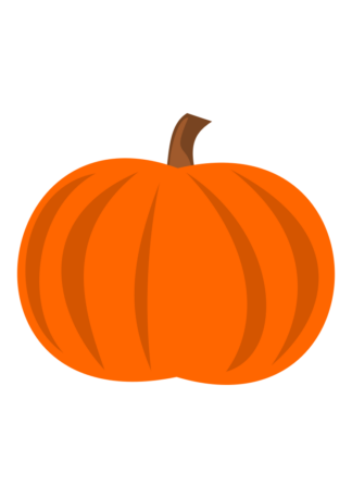 Fall Pumpkin - free svg file for members