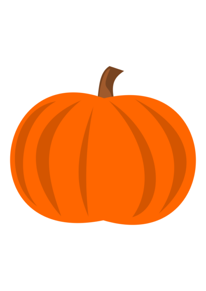 Fall Pumpkin - free svg file for members