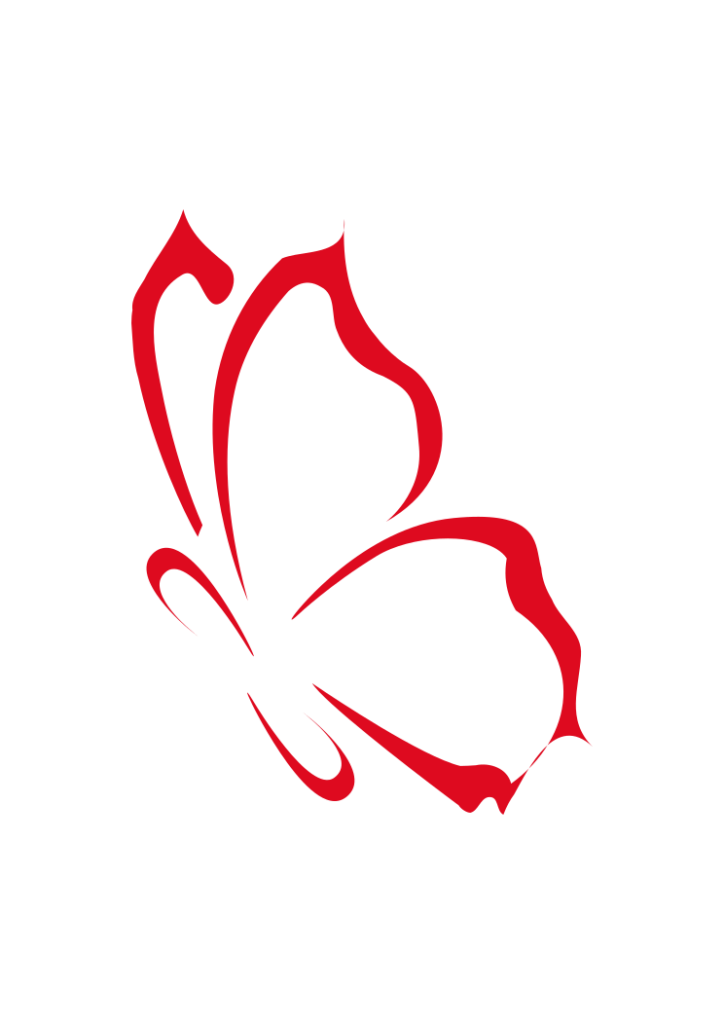 flying butterfly outline free svg file svgheartcom