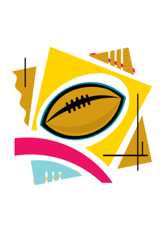 Football Ball Art Clipart Free SVG File