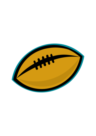 Football Ball Clipart Free SVG File