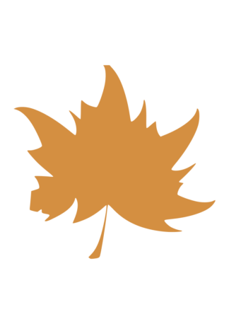 Maple Leaf Silhouette Free SVG File
