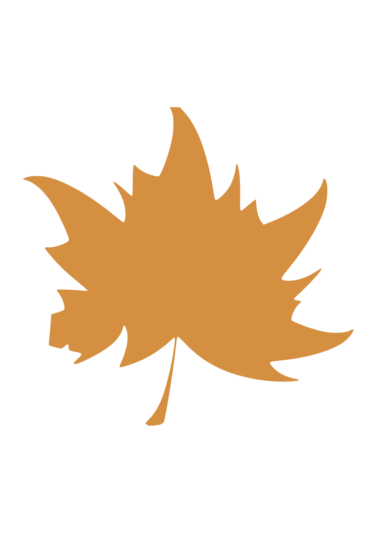 Maple Leaf Free SVG File - SVG Heart