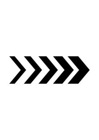 Multiple Arrows Right Direction Free SVG File