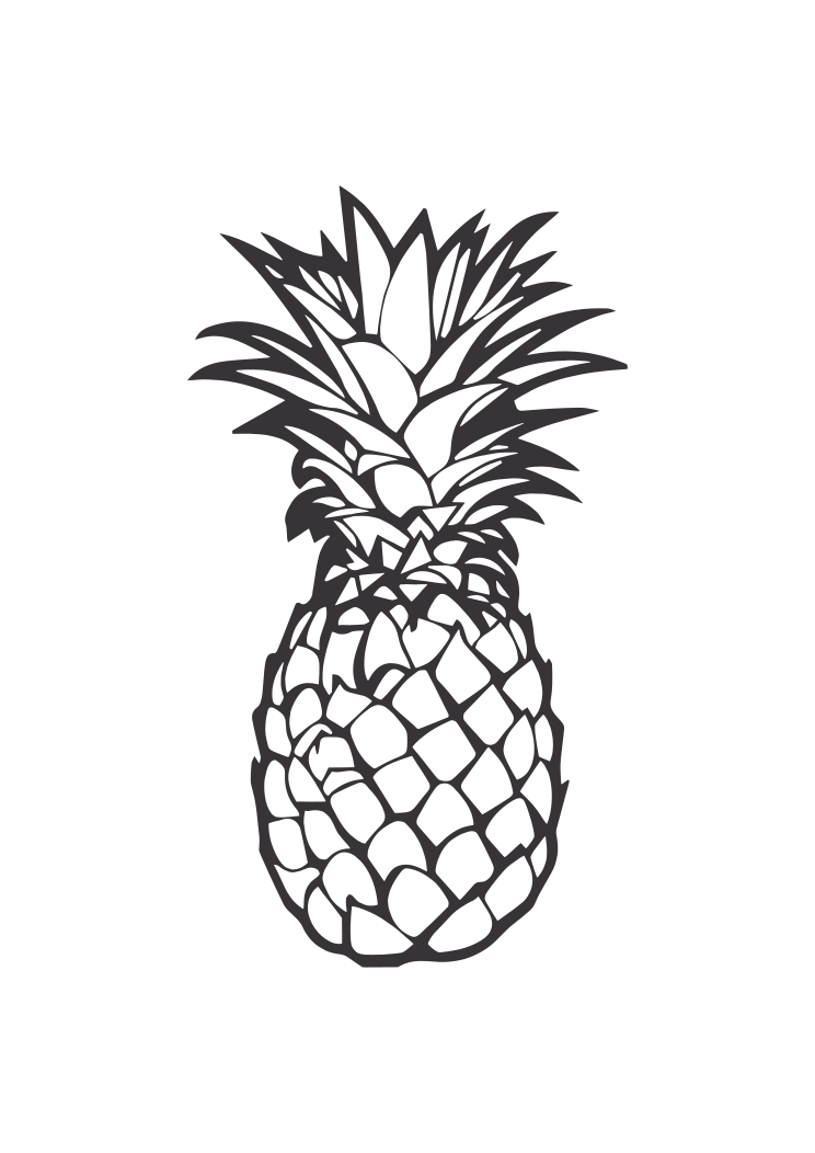 Pineapple Svg Png Free Cut Files Free Svg Download - vrogue.co