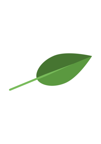 Simple Leaf Free SVG File
