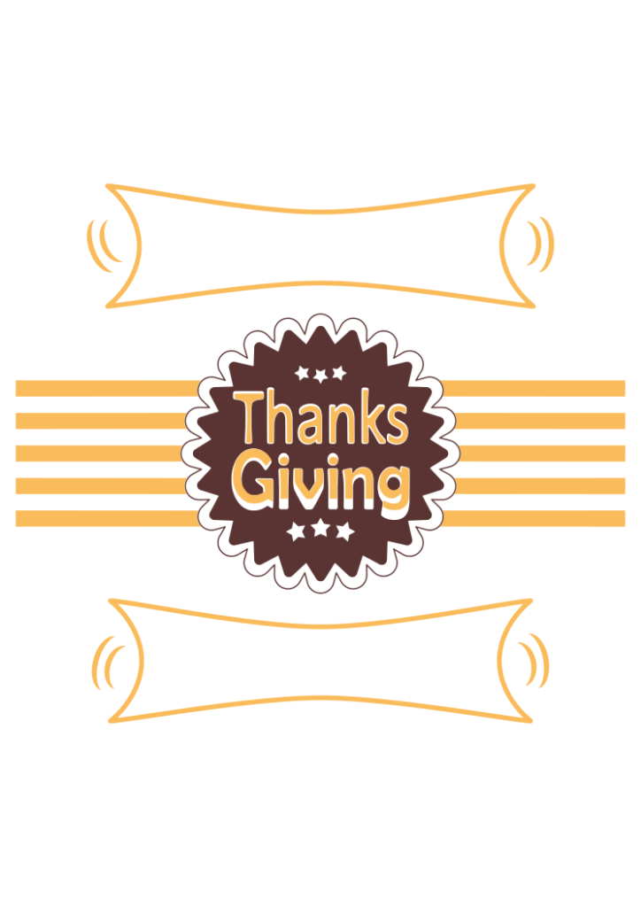 Thanks Giving Sign Free SVG File SVG Heart