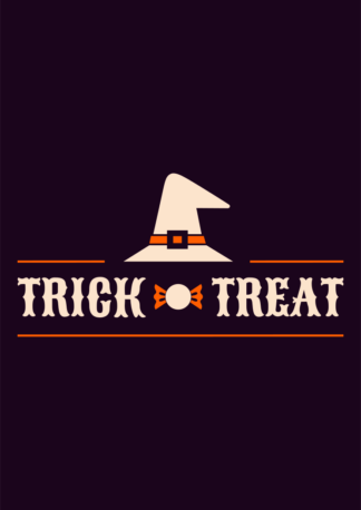 Trick Or Treat Halloween Free SVG File