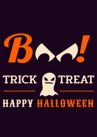Trick Or Treat Happy Halloween Free SVG File