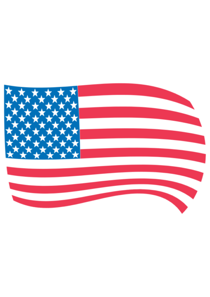 USA flag Free SVG File