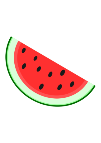 Watermelon Slice Clipart - free svg file for members