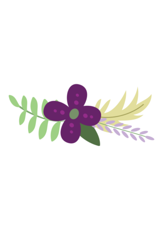 Wildflower Flower Floral Decoration Free SVG File