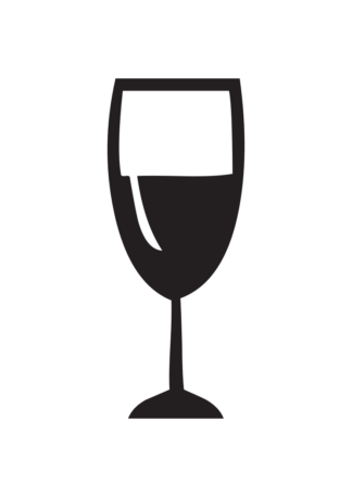 Wine Glass Free SVG Cut File
