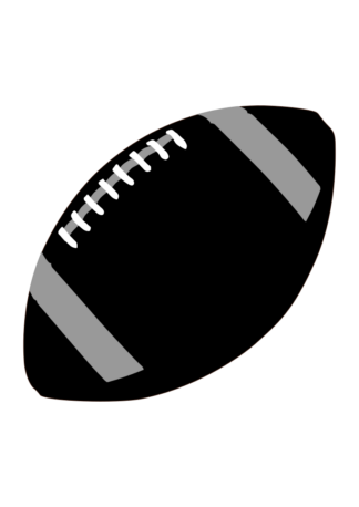American Football Ball Clipart - free svg file for members