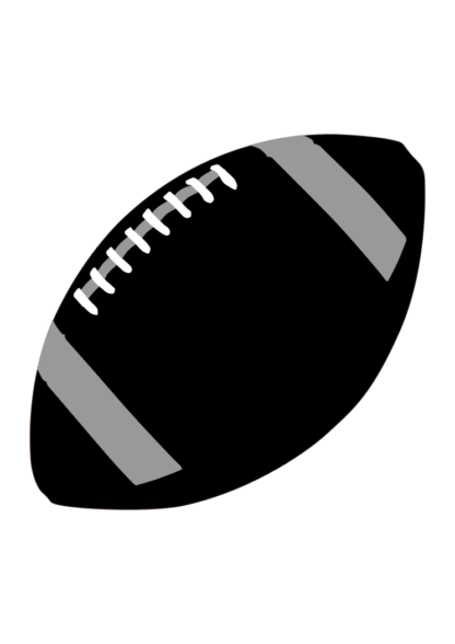 American Football Ball Clipart - free svg file for members
