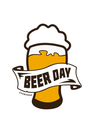 Beer Day Mug Clipart Free SVG File