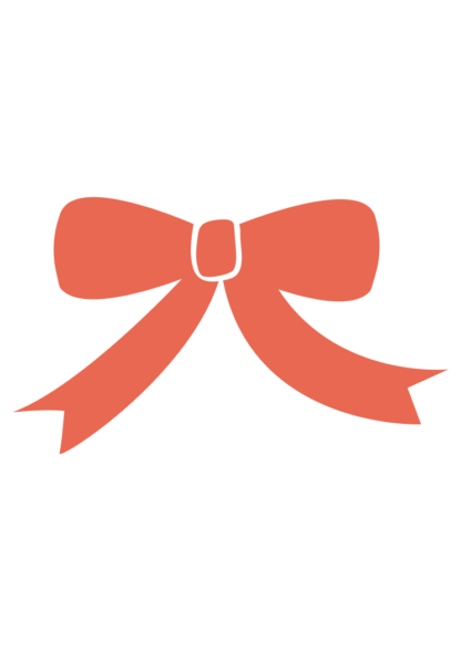 Bow For Wreath Free SVG File