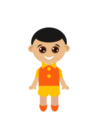 Boy Clipart Free SVG File