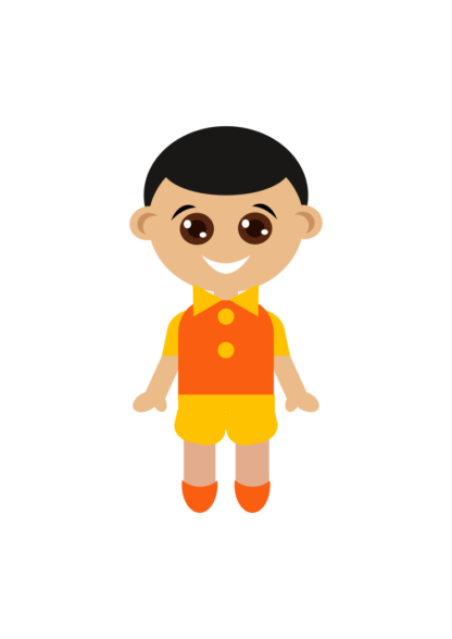 Boy Clipart Free SVG File
