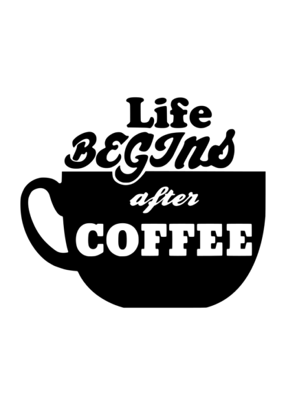 Coffe Cup Sayings Quote Free SVG File