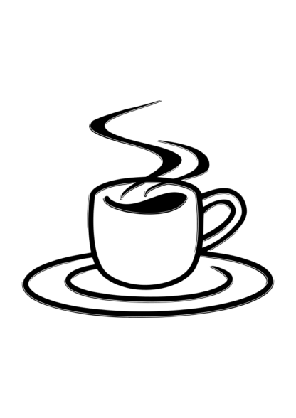 Coffee Cup Free SVG File