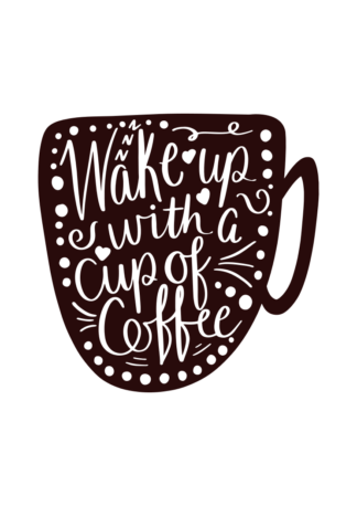 Coffee Cup Sayings Free SVG Cut File