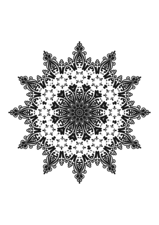 Mandala Free SVG File