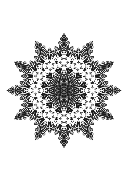 Mandala Free SVG File