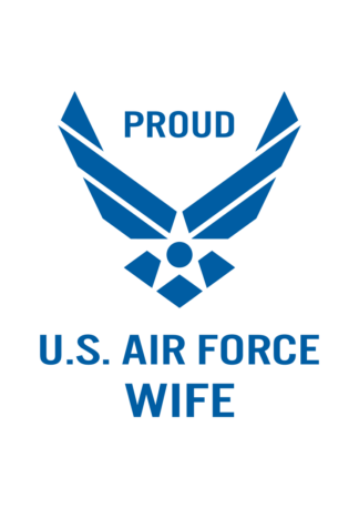 Proud U.S. Air Force Wife Free SVG File