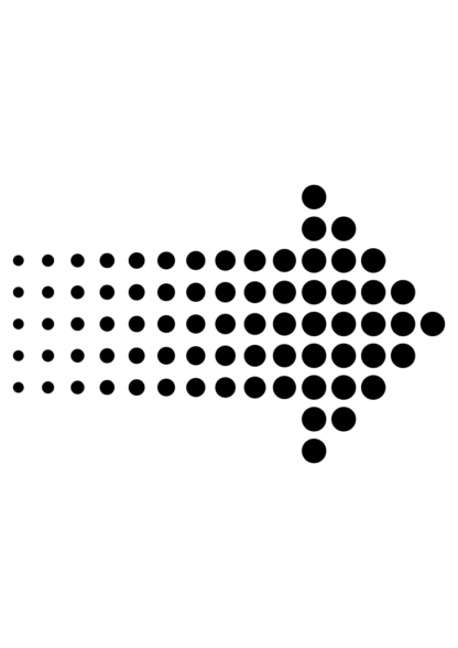 Right Dotted Arrow Free SVG File