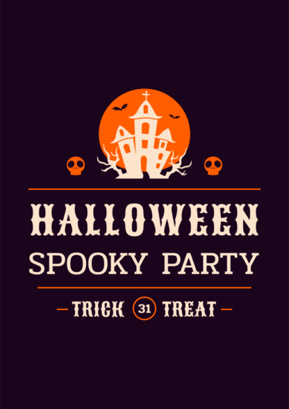 Scary Spooky Halloween Free SVG File