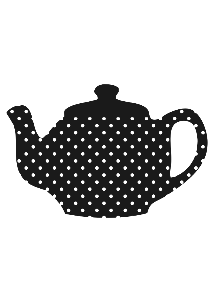 Tea Pot SVG scrapbook cut file cute clipart files for silhouette cricut  pazzles free svgs free svg cuts cute cut files