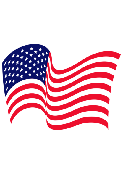 USA American Flag Clipart - free svg file for members
