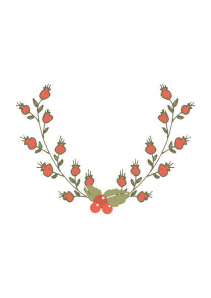 Wreath Clipart Free SVG File